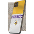 NFL Minnesota Vikings White Striped Google Pixel 4 XL Skin